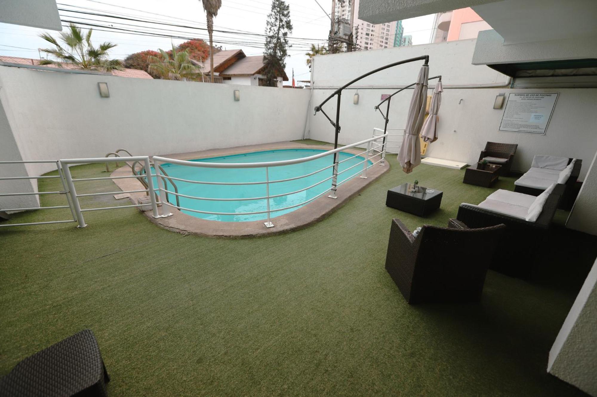 Arenas Blancas Hotel Iquique Bagian luar foto