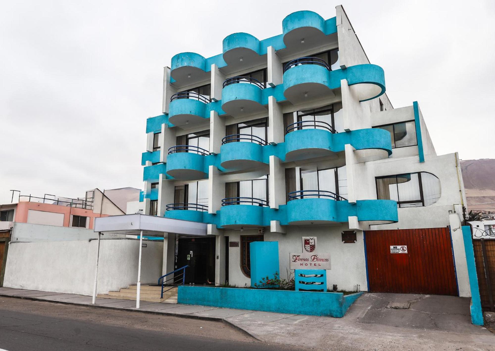 Arenas Blancas Hotel Iquique Bagian luar foto