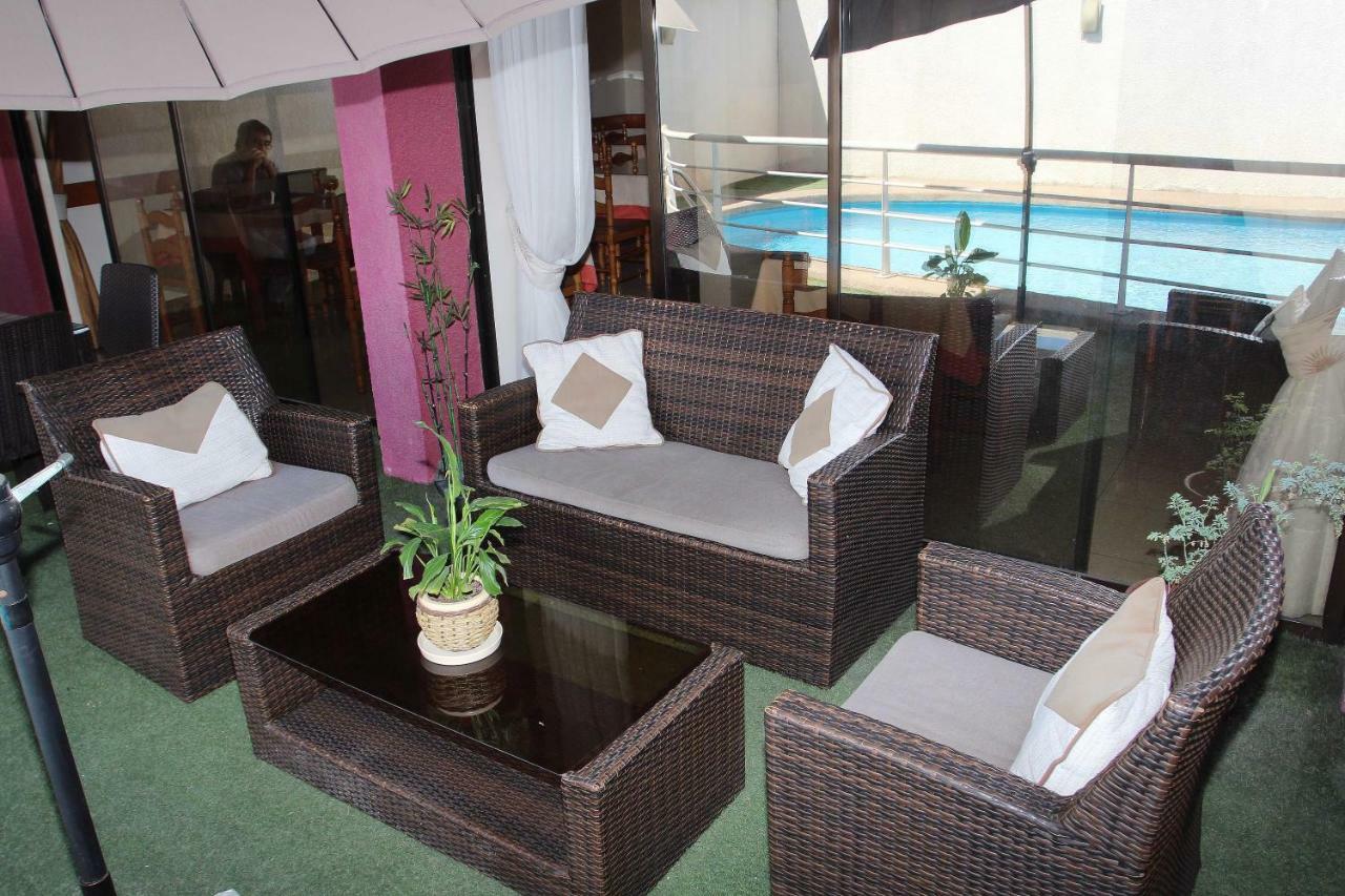 Arenas Blancas Hotel Iquique Bagian luar foto