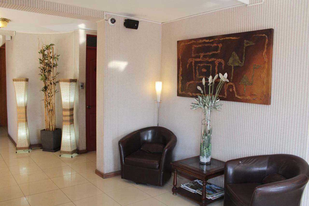 Arenas Blancas Hotel Iquique Bagian luar foto