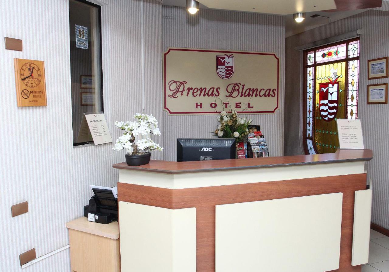 Arenas Blancas Hotel Iquique Bagian luar foto